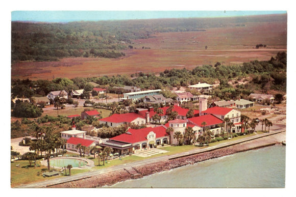 King and Prince Hotel, St. Simon's Island, GA [Postcard]