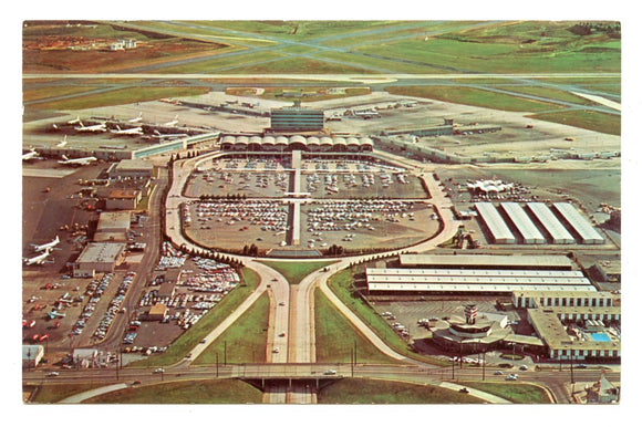 Atlanta Airport, Atlanta, GA [Postcard]