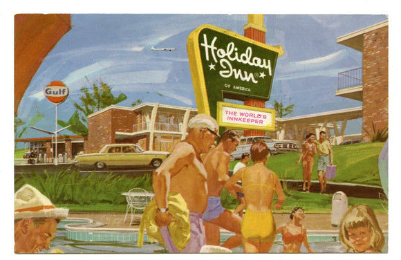 Holiday Inn, Atlanta, GA [Postcard]