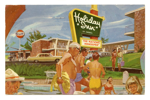 Holiday Inn, Atlanta, GA [Postcard]