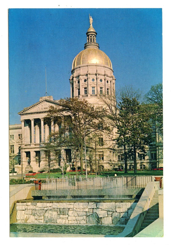 State Capitol, Atlanta, GA [Postcard]