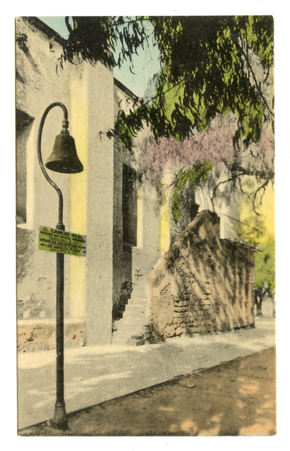 Mission San Gabriel, CA [Postcard]