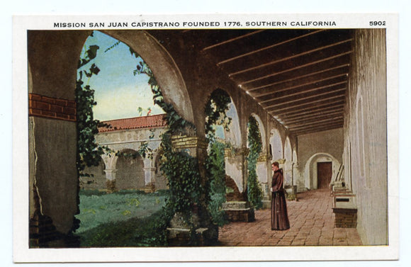 Mission San Juan Capistrano, CA [Postcard]