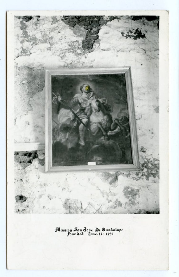 Mission San Jose De Guadalupe, CA [Postcard]