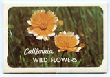 California Wild Flowers, Souvenir Postcard Folder [Postcard]