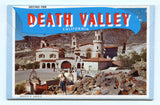 Greetings from Death Valley, CA, Souvenir Postcard Folder [Postcard]