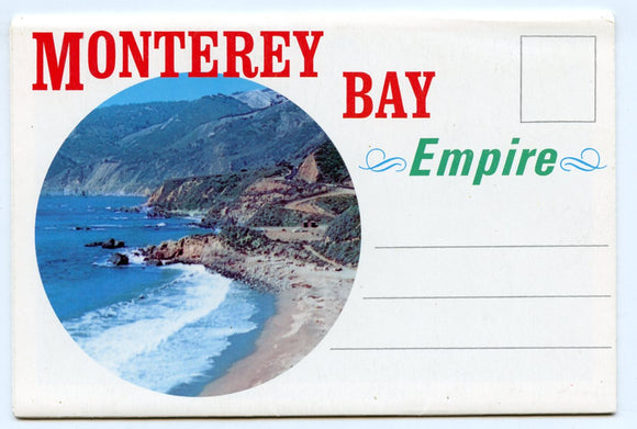 Monterey Bay Empire, CA, Souvenir Postcard Folder [Postcard]