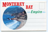 Monterey Bay Empire, CA, Souvenir Postcard Folder [Postcard]