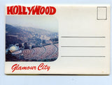 Hollywood, Glamour City, CA, Souvenir Postcard Folder [Postcard]