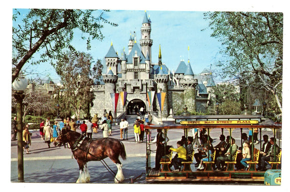 Sleeping Beauty Castle, Fantasyland, Disneyland, CA [Postcard]