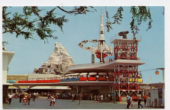 Tomorrowland, Disneyland, CA [Postcard]