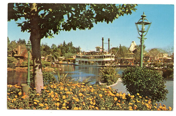 Mark Twain, Disneyland, CA [Postcard]