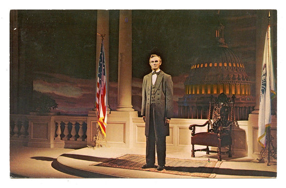 Mr. Lincoln--Disneyland U. S. A., Disneyland, CA [Postcard]