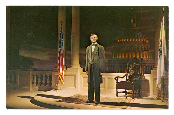 Mr. Lincoln--Disneyland U. S. A., Disneyland, CA [Postcard]