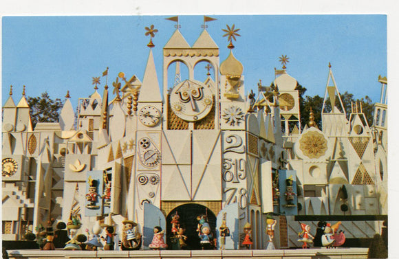It's a Small World, Disneyland, CA [Postcard]