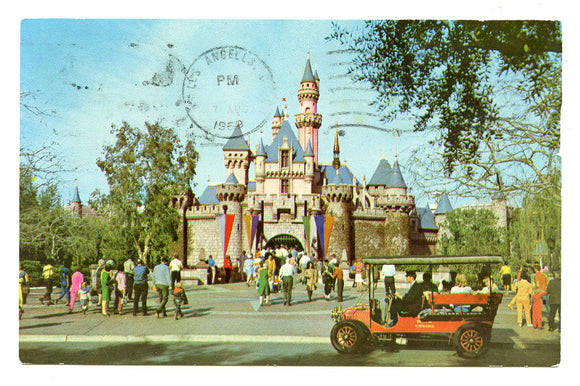 Sleeping Beauty Castle, Disneyland, CA [Postcard]