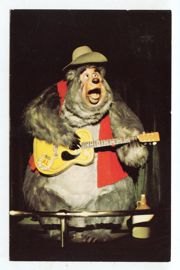 The Country Bear Jamboree, Disneyland, CA [Postcard]