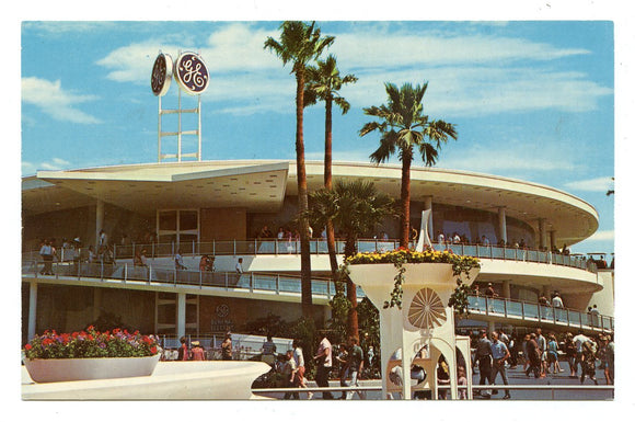 Carousel of Progress, Tomorrowland, Disneyland, CA [Postcard]