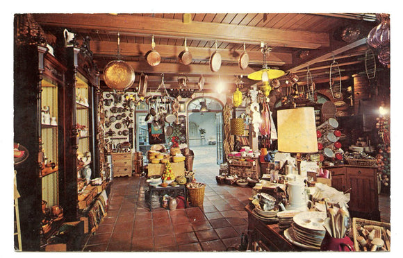 Le Gourmet, Disneyland, CA [Postcard]