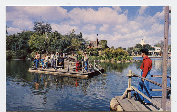 Tom Sawyer's Island, Disneyland, CA [Postcard]