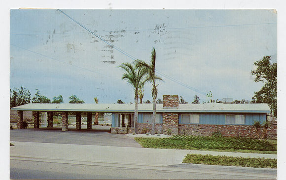 Oasis Motel, Anaheim, CA [Postcard]