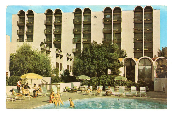 Howard Johnson's Motor Lodge at Disneyland, Anaheim, CA [Postcard]