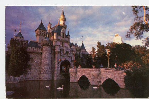Sleeping Beauty Castle, Disneyland, CA [Postcard]