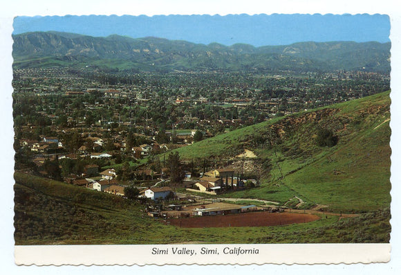 Simi Valley, Simi, CA [Postcard]