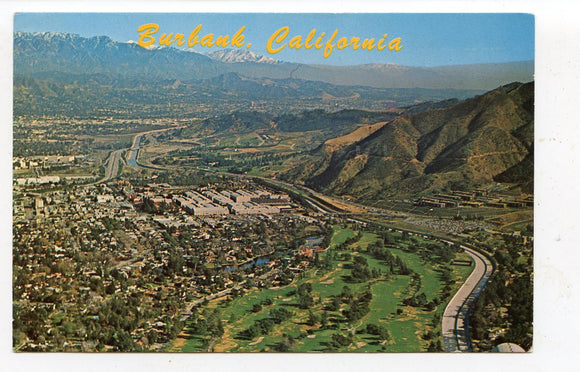 Burbank, CA [Postcard]