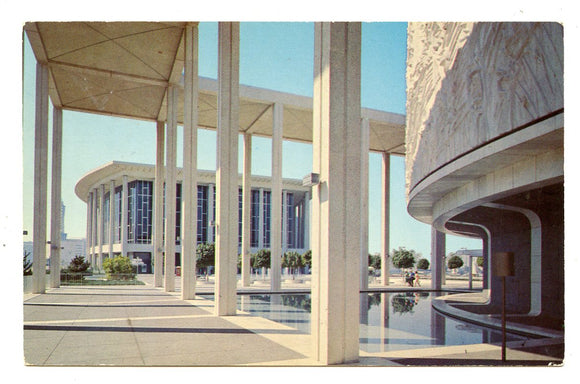 The Music Center, Los Angeles, CA [Postcard]