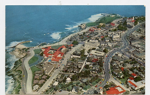 La Jolla, CA [Postcard]