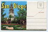 San Diego, CA Souvenir Folder [Postcard]