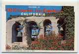 Old Mission San Juan Capistrano, CA Souvenir Folder [Postcard]