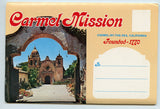 Carmel Mission, Carmel-By-The-Sea, CA Souvenir Folder [Postcard]