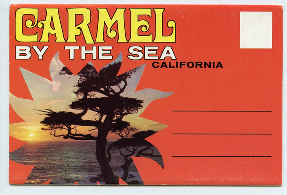 Carmel-By-The-Sea, CA Souvenir Folder [Postcard]
