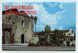San Gabriel Mission, San Gabriel, CA Souvenir Folder [Postcard]