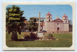 All 21 California Missions, CA Souvenir Folder [Postcard]