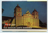 Greetings from Old Mission Santa Barbara, CA Souvenir Folder [Postcard]
