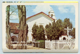 Greetings from Old Mission San Juan Bautista, CA Souvenir Folder [Postcard]