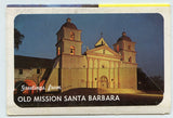 Greetings from Old Mission Santa Barbara, CA Souvenir Folder [Postcard]