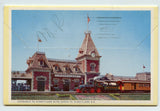 Greetings from Disneyland, CA Souvenir Folder [Postcard]