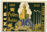 Pasadena Tournament of Roses Golden Jubilee, Pasadena, CA Souvenir Folder [Postcard]