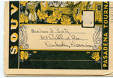 Pasadena Tournament of Roses Golden Jubilee, Pasadena, CA Souvenir Folder [Postcard]