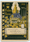Pasadena Tournament of Roses Golden Jubilee, Pasadena, CA Souvenir Folder [Postcard]