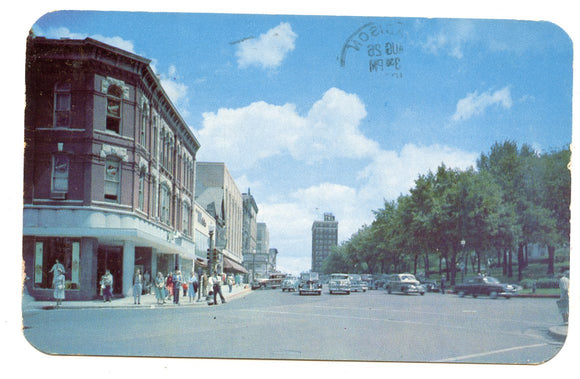 Capitol Square, Madison, WI [Postcard]