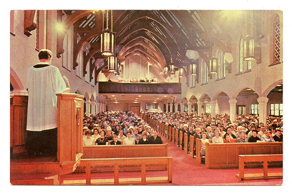Bethel Lutheran Church, Madison, WI [Postcard]