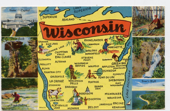 Wisconsin [Postcard]