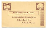 The Prescription Pharmacy, Madison, WI [Postcard]