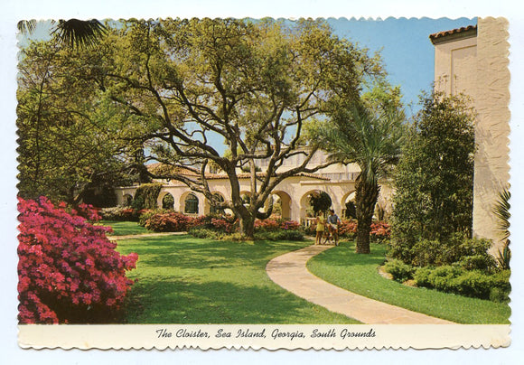 The Cloisters, Sea Island, GA [Postcard]