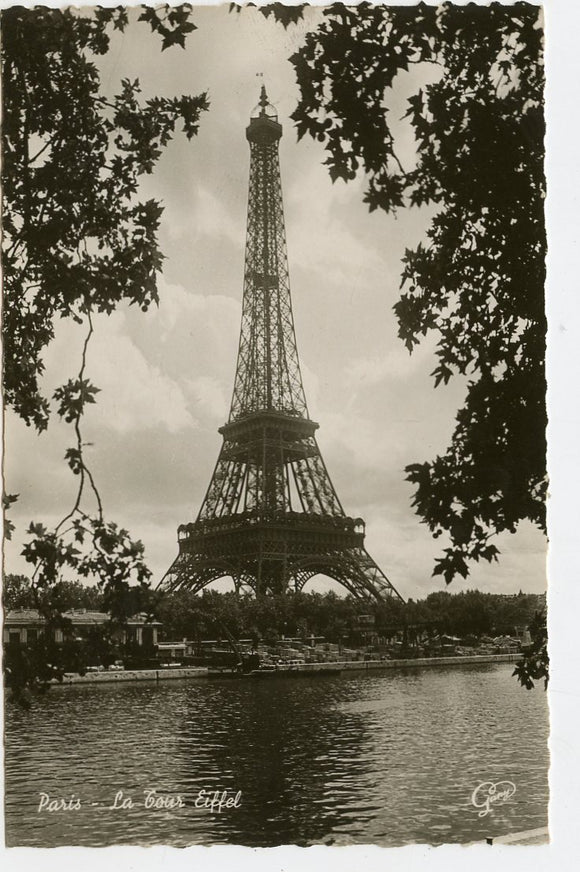 The Eiffel Tower, Paris, France [Postcard]